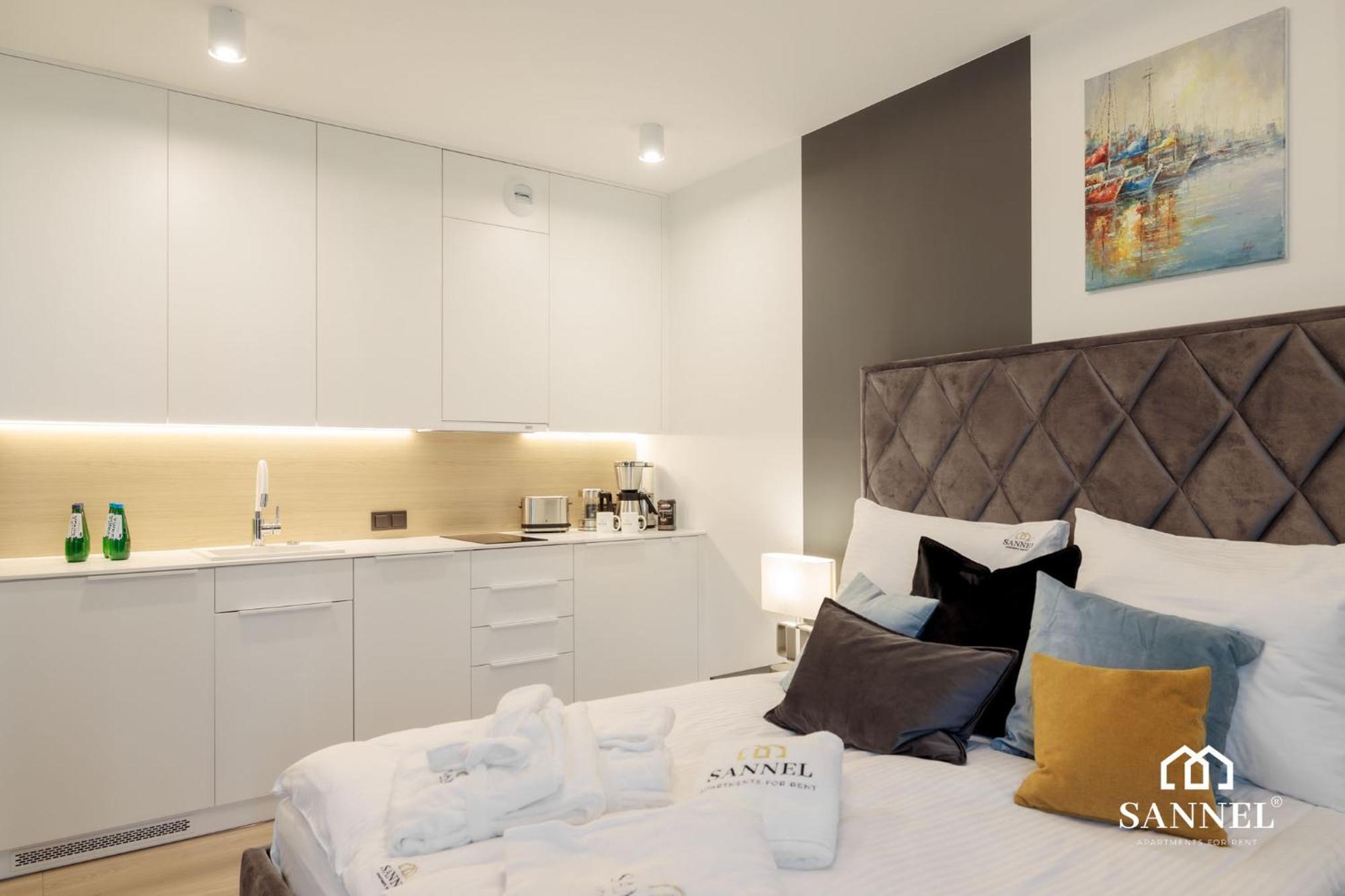 Apartament Premium Lux - Pinea Apartments Pobierowo-Tuz Przy Morzu-Baseny,Sauny I Jacuzzi W Cenie!-Sannel Apartments For Rent Exterior photo
