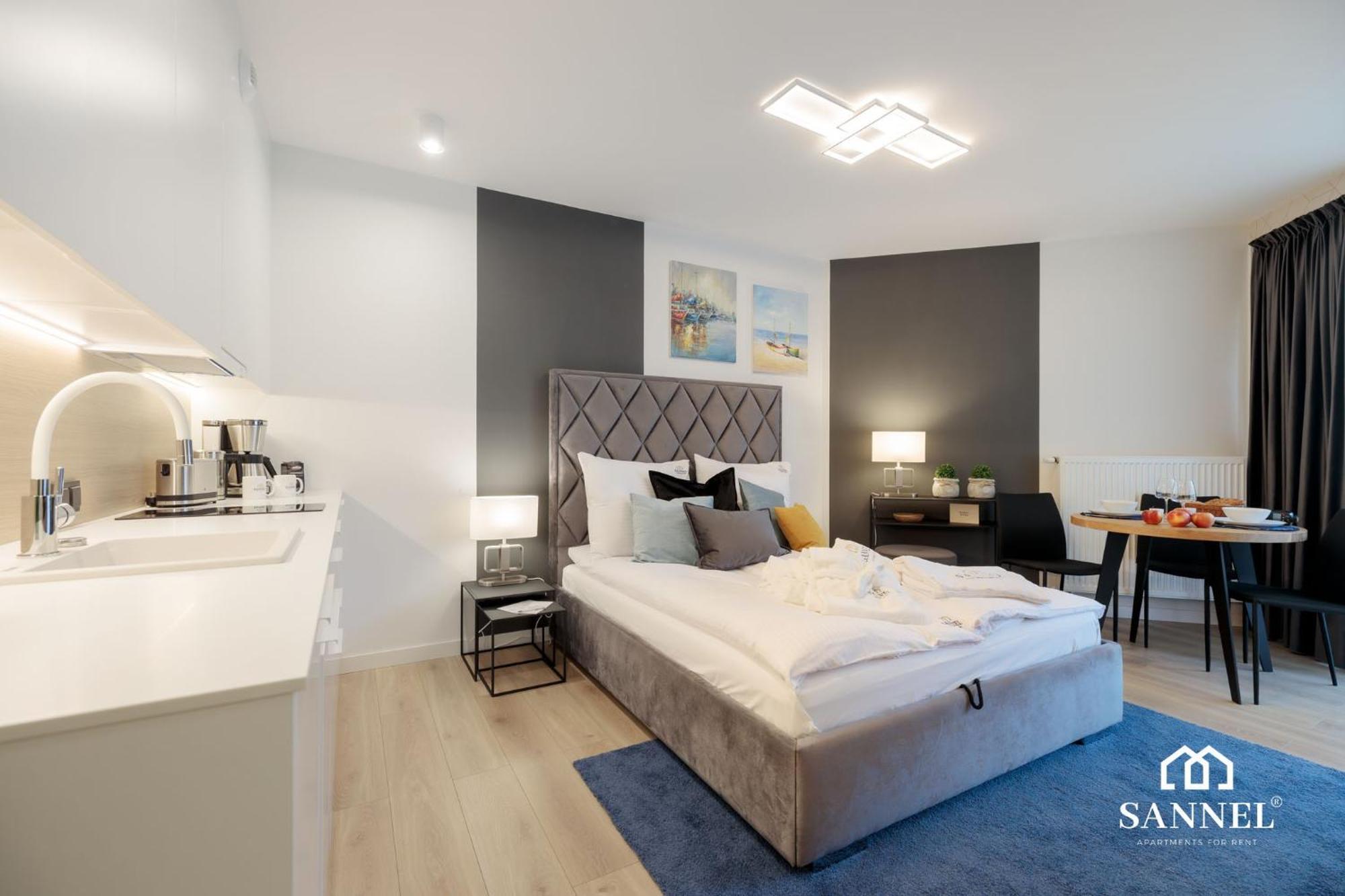Apartament Premium Lux - Pinea Apartments Pobierowo-Tuz Przy Morzu-Baseny,Sauny I Jacuzzi W Cenie!-Sannel Apartments For Rent Exterior photo