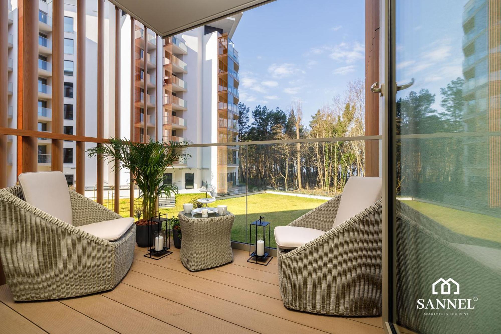 Apartament Premium Lux - Pinea Apartments Pobierowo-Tuz Przy Morzu-Baseny,Sauny I Jacuzzi W Cenie!-Sannel Apartments For Rent Exterior photo