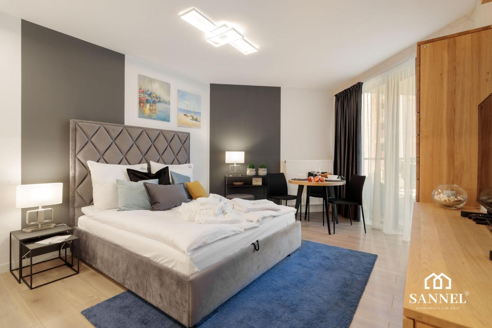 Apartament Premium Lux - Pinea Apartments Pobierowo-Tuz Przy Morzu-Baseny,Sauny I Jacuzzi W Cenie!-Sannel Apartments For Rent Exterior photo