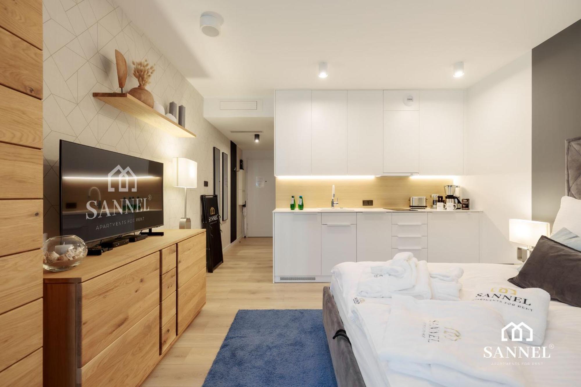 Apartament Premium Lux - Pinea Apartments Pobierowo-Tuz Przy Morzu-Baseny,Sauny I Jacuzzi W Cenie!-Sannel Apartments For Rent Exterior photo